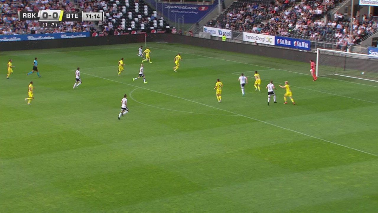 Rosenborg-BATE 2-0